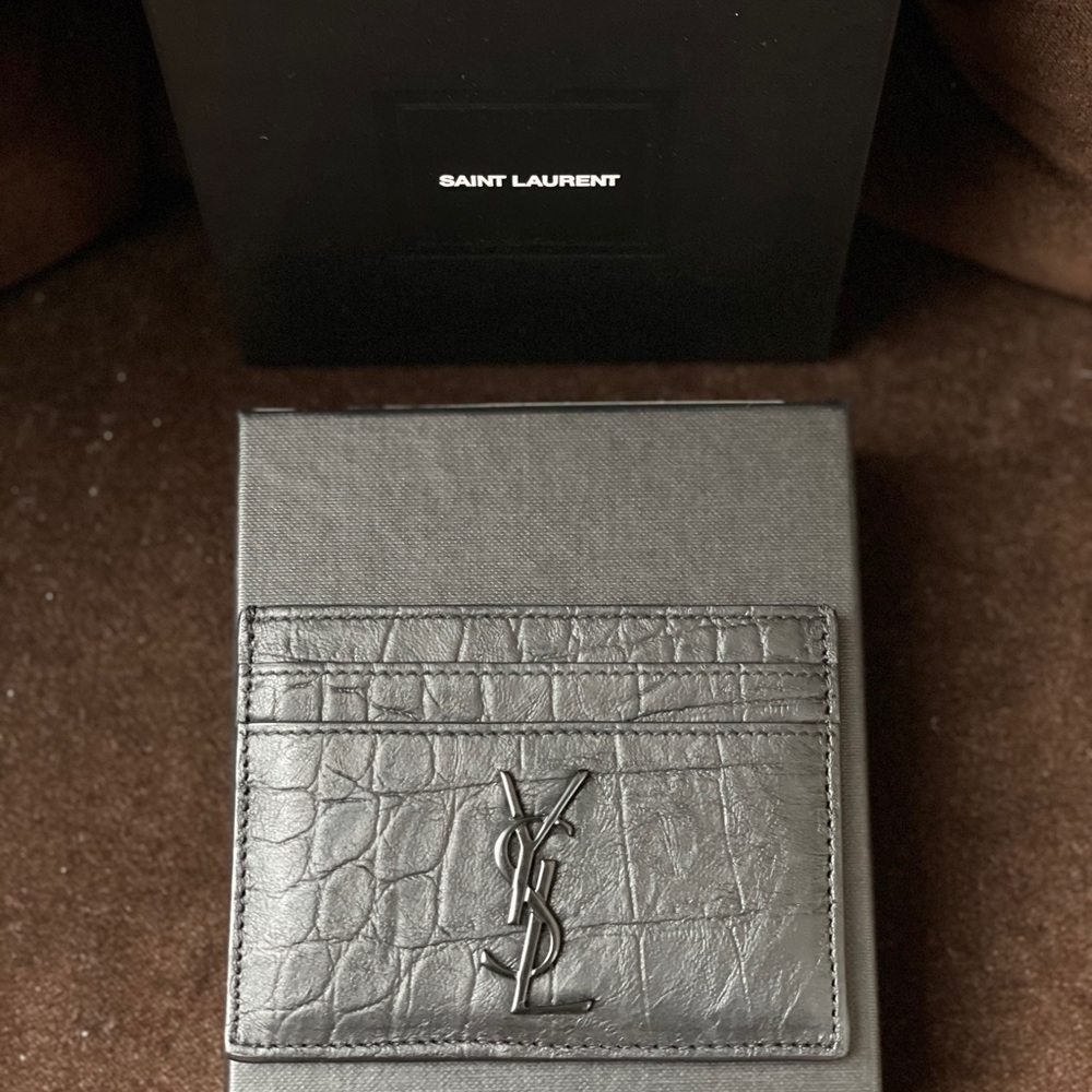 ❗️Flash Sale❗️YSL Card Wallet (black)